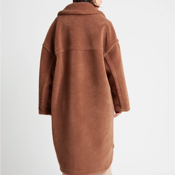 Choosy Teddy Coat - Oversized fit - Picture 2 of 9